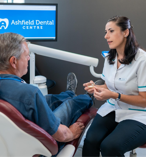Tooth Coloured Fillings - Ashfield Dental Centre