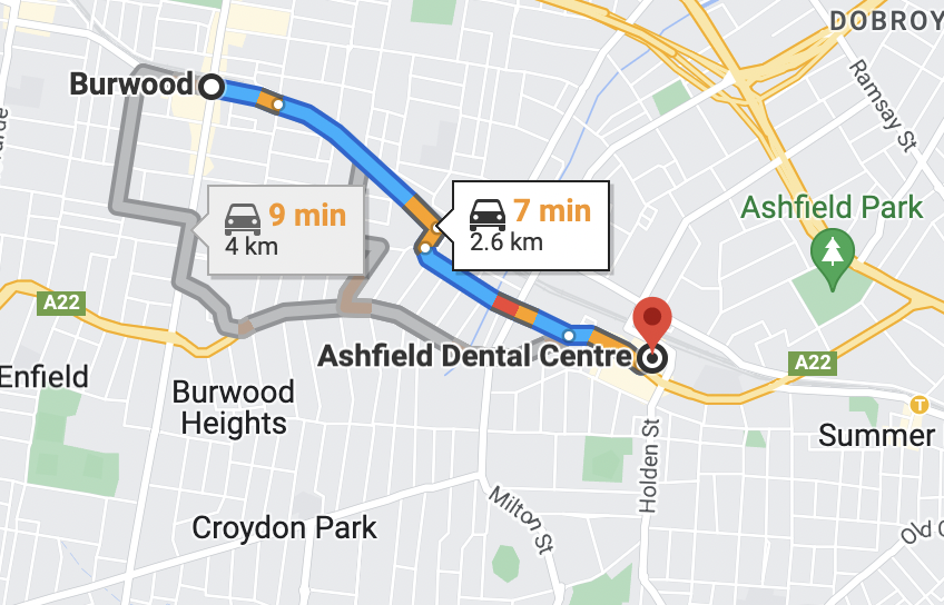 Looking for a Burwood Dental Centre? Ashfield Dental Centre